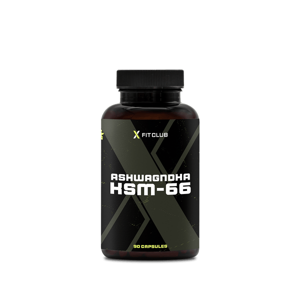 Ashwagandha KSM - 66 - 90 Capsules - xFitClub Shop