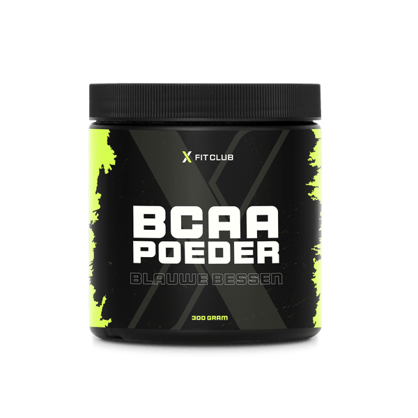 BCAA Poeder Blauwe Bes - 300 Gram - xFitClub Shop