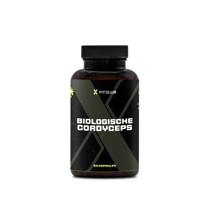 Biologische Cordyceps - 60 Capsules - xFitClub Shop