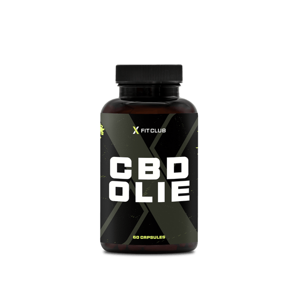 CBD Olie - 60 Capsules - xFitClub Shop