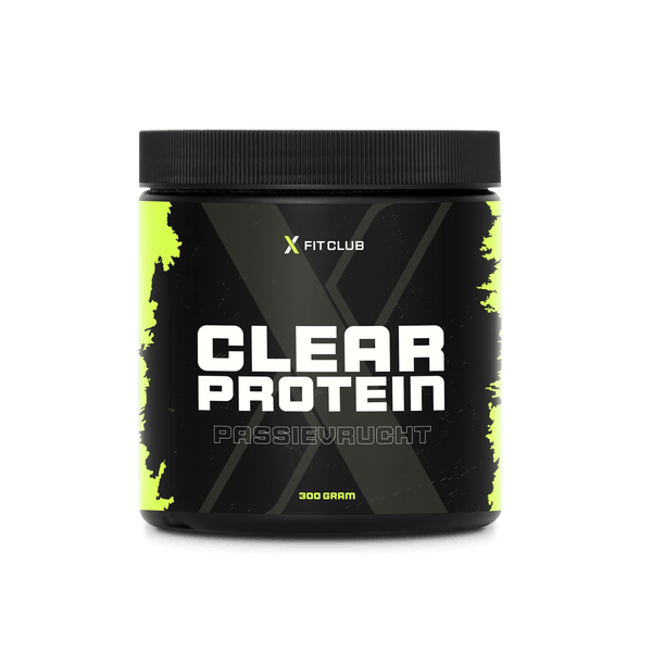 Clear Protein Passievrucht - 300 Gram - xFitClub Shop