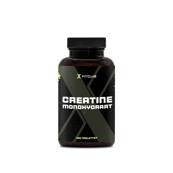 Creatine Monohydraat - 100 Tabletten - xFitClub Shop