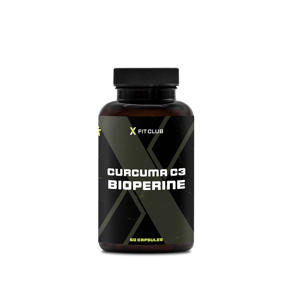 Curcuma C3 + Bioperine - 60 Capsules - xFitClub Shop