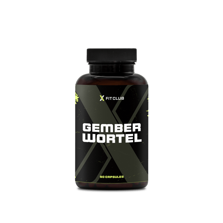 Gember Wortel - 90 Capsules - xFitClub Shop