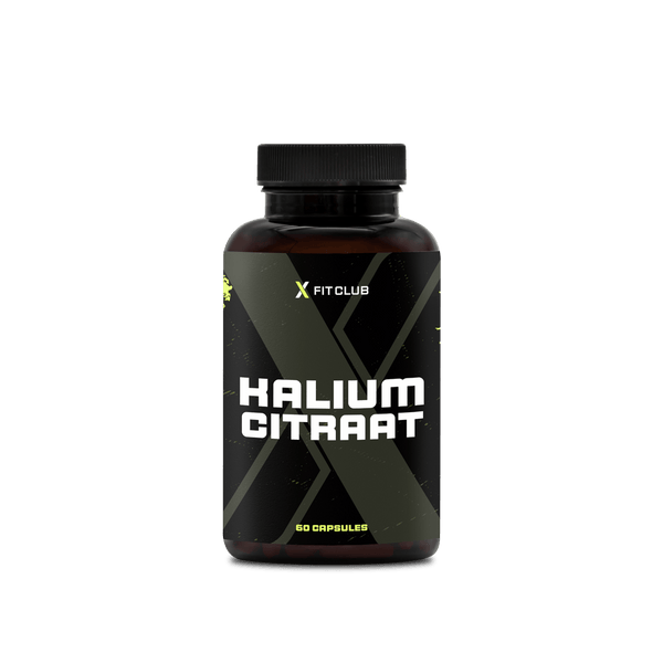 Kalium Citraat - 60 Capsules - xFitClub Shop