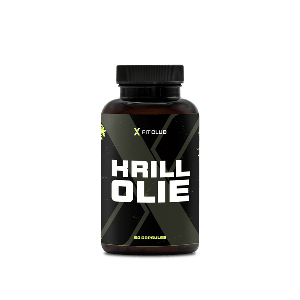 Krill Olie - 60 Capsules - xFitClub Shop