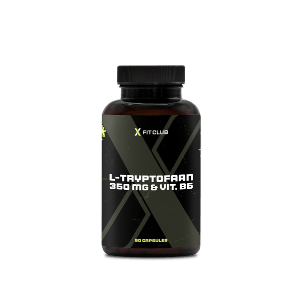 L - Tryptofaan - 90 Capsules - xFitClub Shop