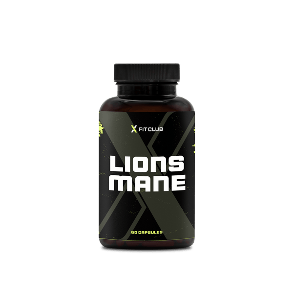 Lions mane - 60 Capsules - xFitClub Shop