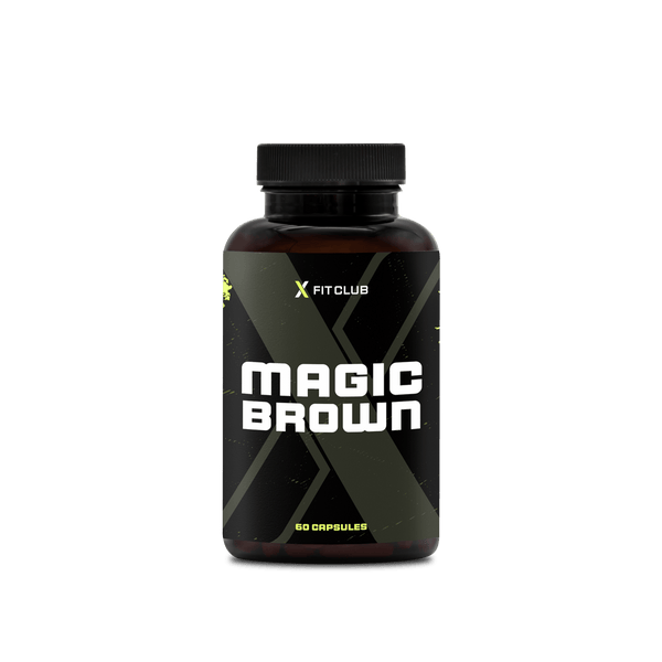 Magic Brown - 60 Capsules - xFitClub Shop