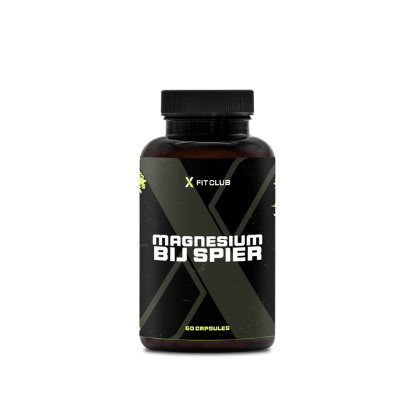 Magnesium Bij Spieren - 60 Capsules - xFitClub Shop