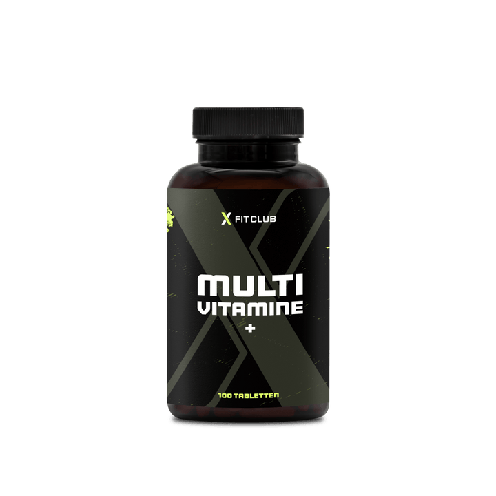 Multi Vitaminen Plus - 100 Tabletten - xFitClub Shop