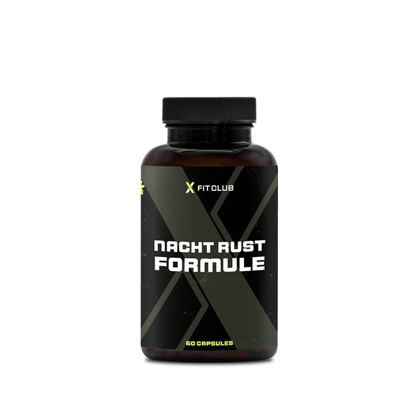 Nachtrust Formule - 60 Capsules - xFitClub Shop