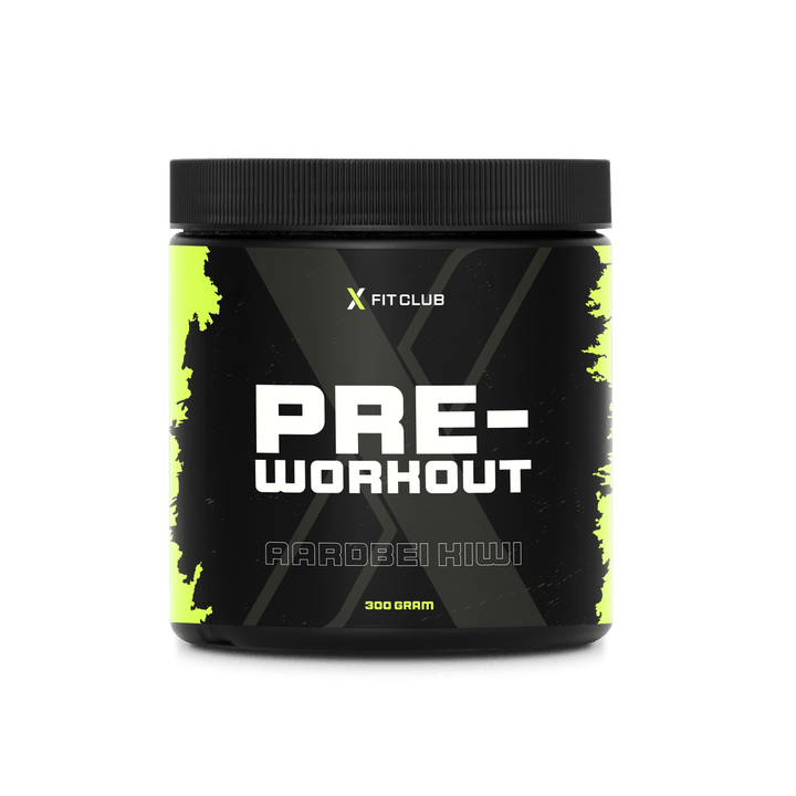 Pre - Workout Aardbei Kiwi - 300 Gram - xFitClub Shop