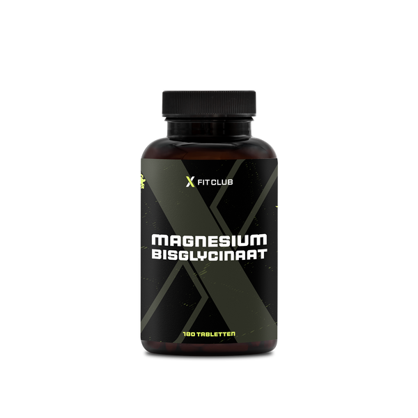 Magnesium Bisglycinaat - 180 Tabletten